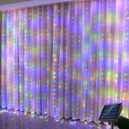 Solar Fairy String Light Pavilion