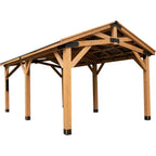 20ft x 12ft  Carport Pavilion  Steel Roof