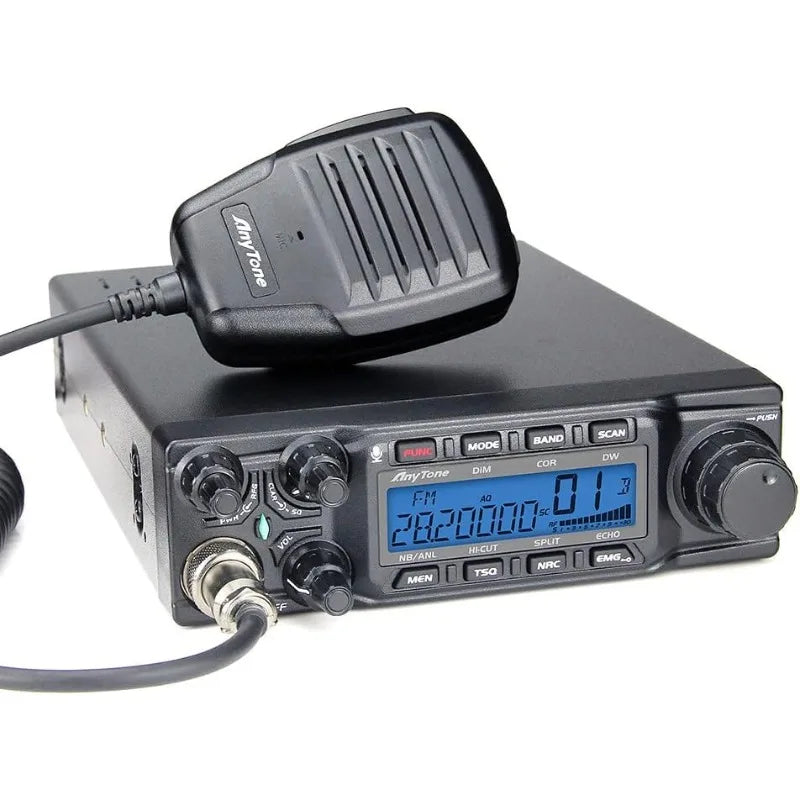 80W High Power Ham Mobile Transceiver. AM 80W(PEP) / FM 50W / SSB 80W(PEP)