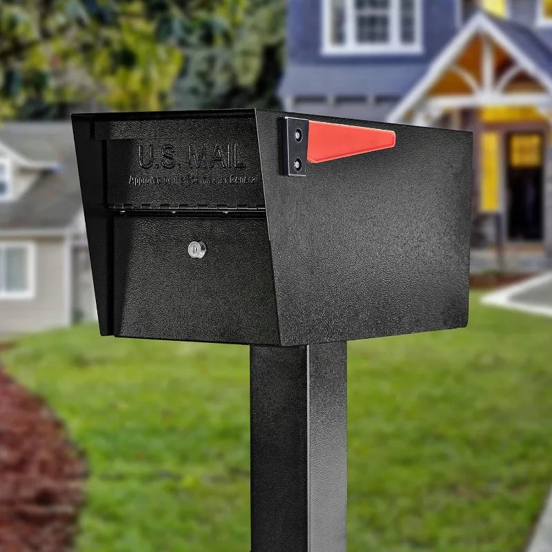 Locking Security Mailbox,