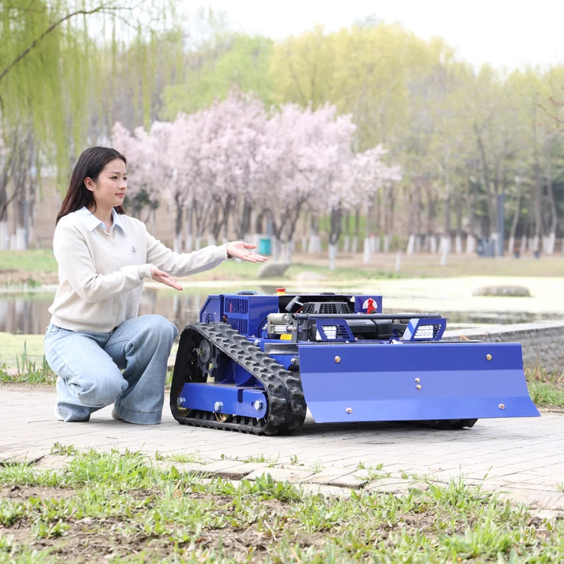 Customized Lawn Mowers for Sale Petrol Lawn Mower High Power Gas Powered Hand Push Lawn Mower for Garden