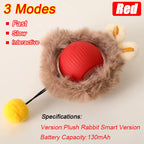 Cat Interactive Ball Toy