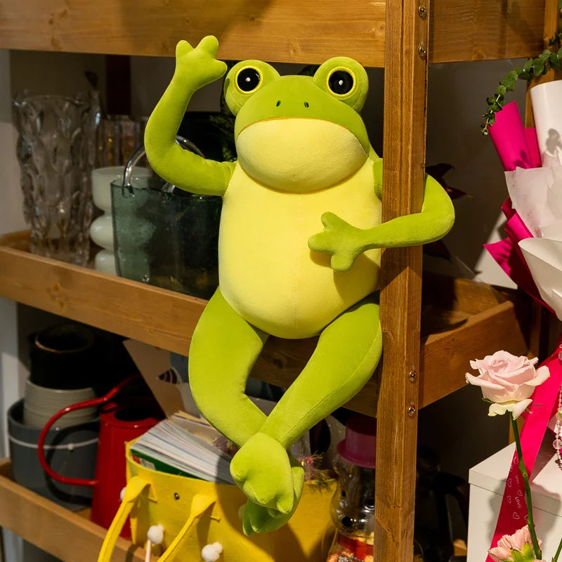 Cozy Frog Plushies Funny Frog