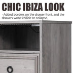 Nightstands Charing Station Strip Lights