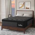 "Twin Full Queen King Size Gel Memory Foam Pocket Spring Mattress