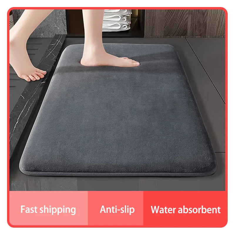 Super absorbent floor mat,