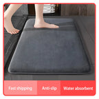 Super absorbent floor mat,