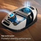 Classic C1 Turbo Team Bagged Canister Vacuum,
