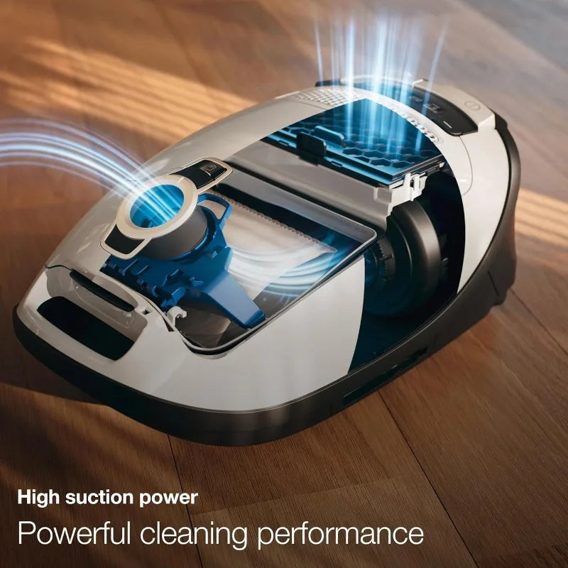 Classic C1 Turbo Team Bagged Canister Vacuum,