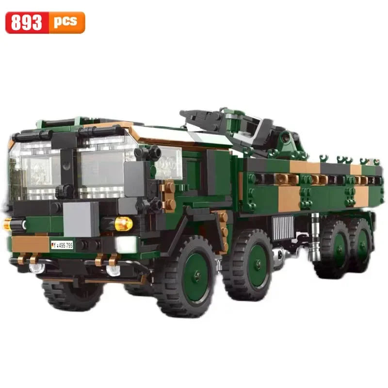 Military Armored Vehicle Battle Tank Car Truck Army Weapon