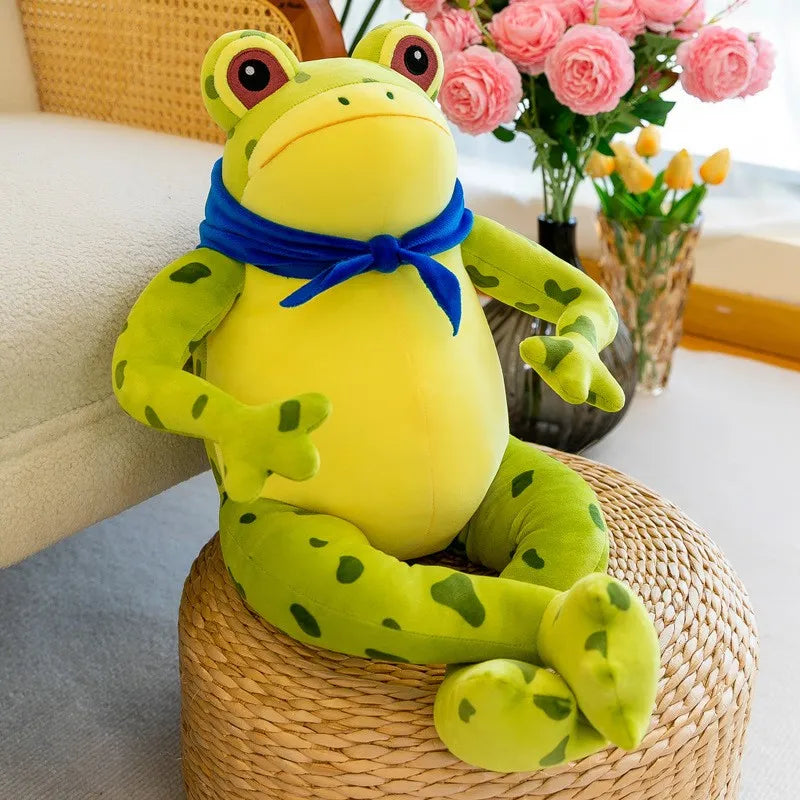 Cozy Frog Plushies Funny Frog