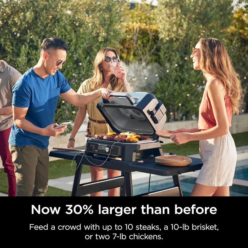 OG951 Woodfire Grill & Smoker,