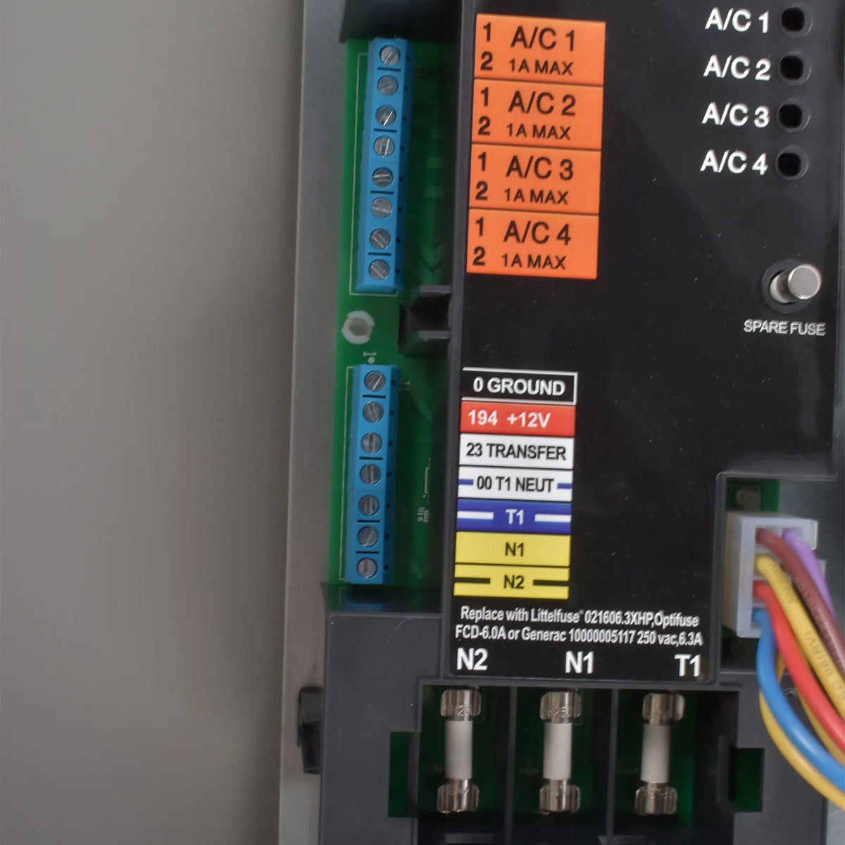 AP01 Single Phase Generator Automatic Transfer Switch For Generac RXSW200A3 200 Amp
