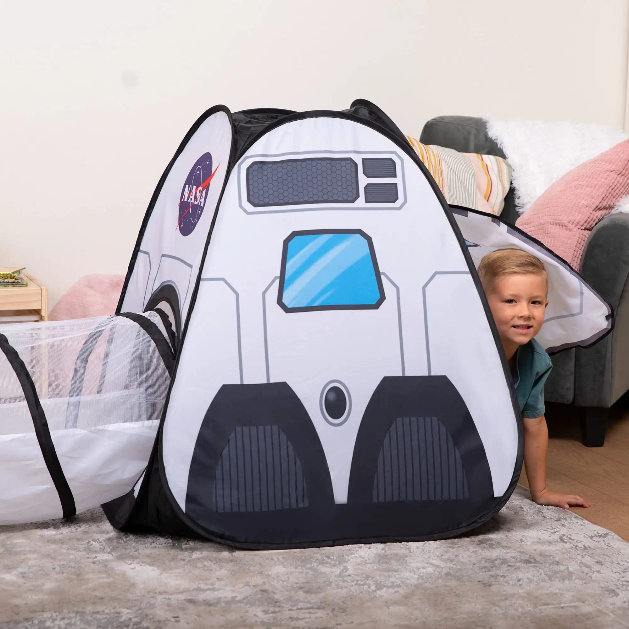 Tunnel 3-Piece Play Tent for Kids Pretend Play