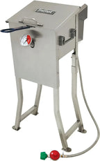 2.5-gal Stainless Bayou Fryer