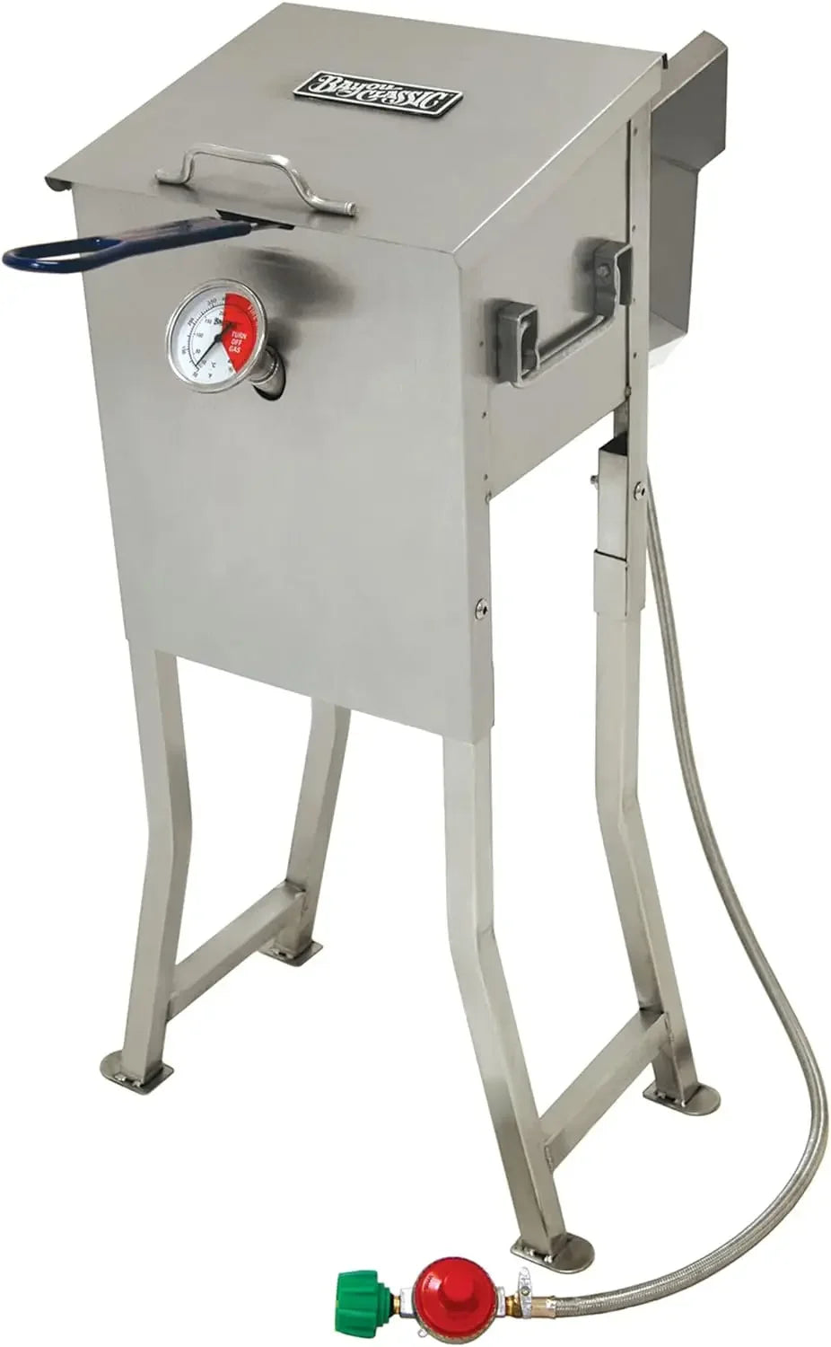 2.5-gal Stainless Bayou Fryer