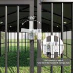 10x20x6.5 FT Large Dog Kennel,