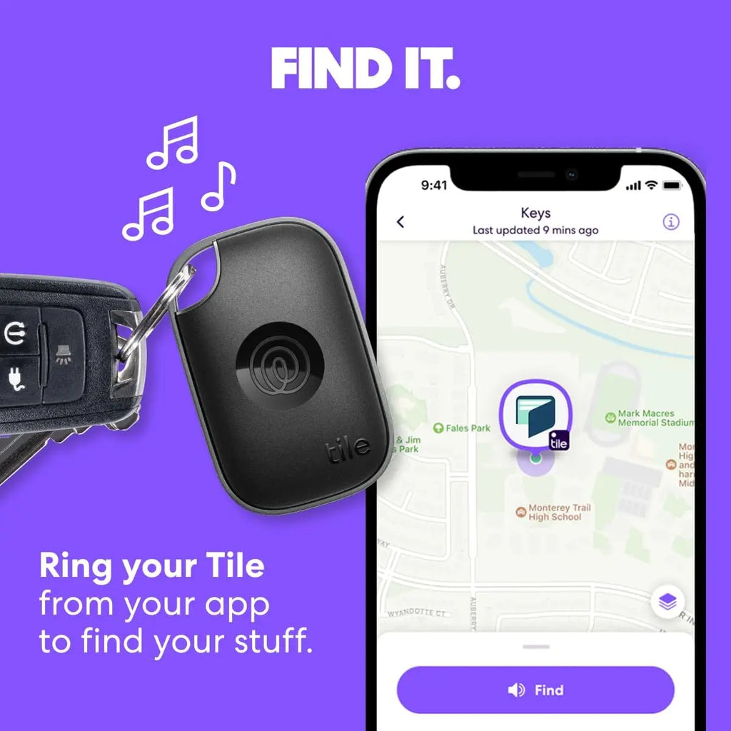 Bluetooth Tracker & Key Finder, Bags