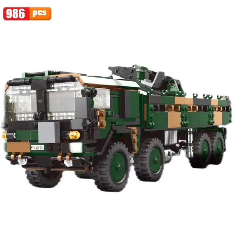 Military Armored Vehicle Battle Tank Car Truck Army Weapon