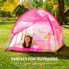 Unicorn Dome Tent for Girls