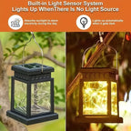 Solar Star Copper Wire Palace Lantern Lamp