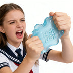 DC Schylling Needoh Nice Sensory Squeezing Toy Cube for Stress relief and Fingertip Release Toy for Pinching and Playing