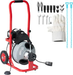 100 FT x 1/2 inch Electric Drain Cleaner