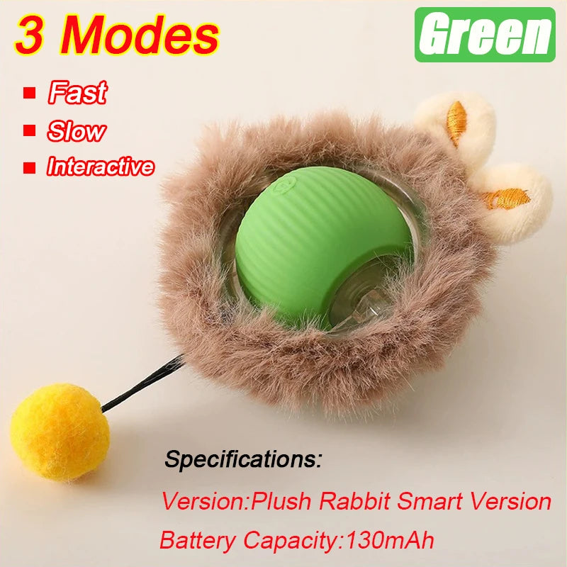 Cat Interactive Ball Toy