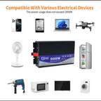 Inverter 3000W 5000W DC