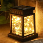 Solar Star Copper Wire Palace Lantern Lamp