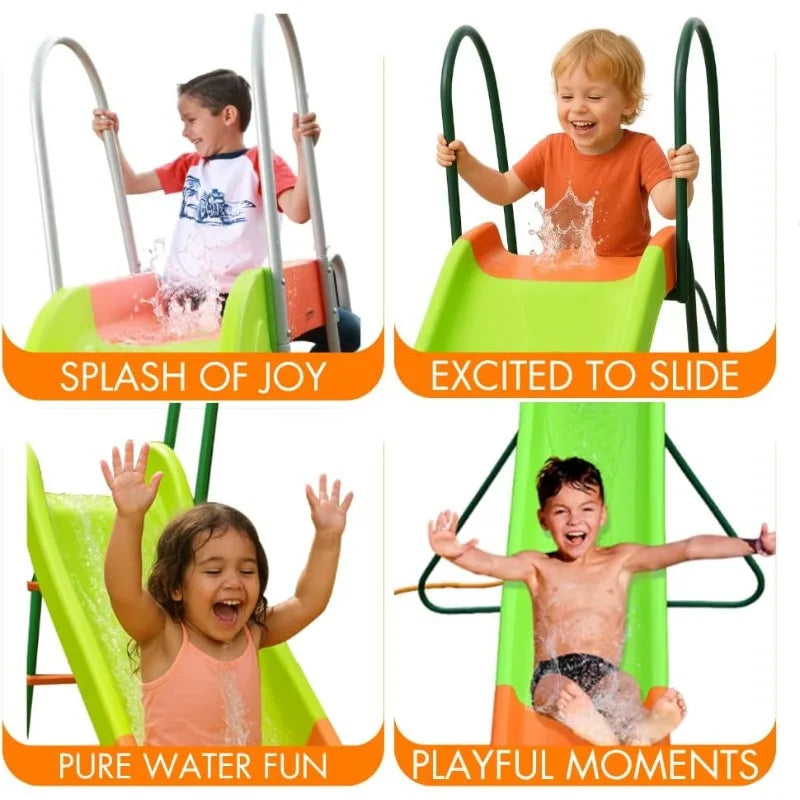 Playground Slide -