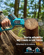 Chainsaw 1000W Cordless Makita 18V Battery
