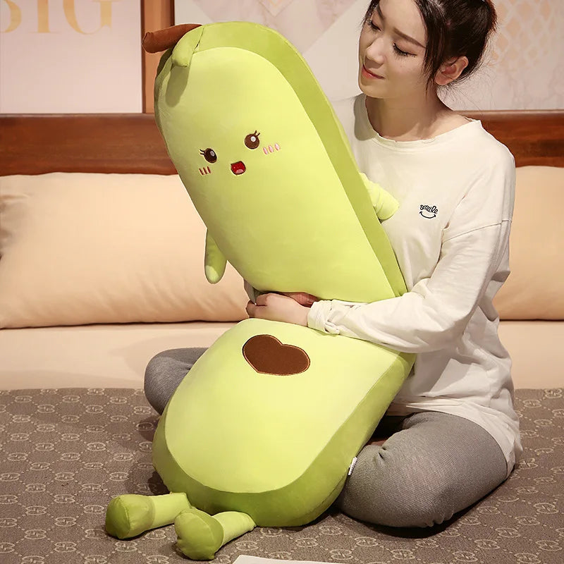 Avocado Long Pillow Stuffed