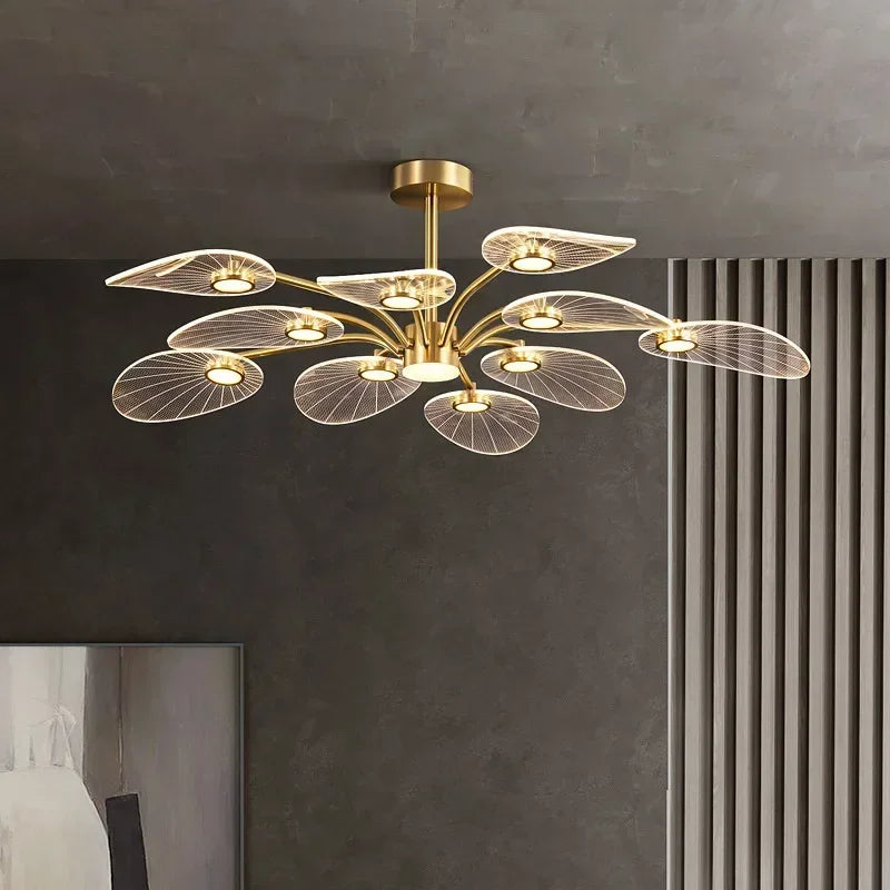 Dining Room Kitchen Chandelier Led Lamp