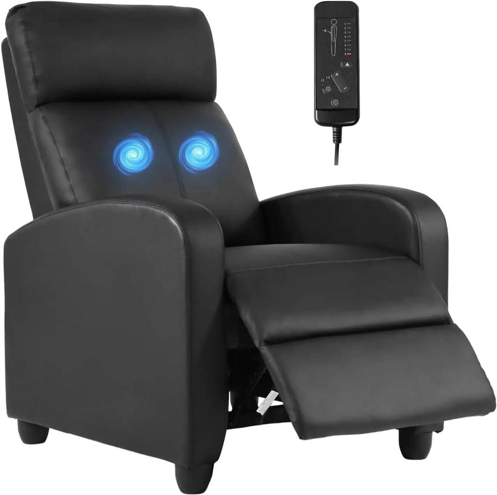 Massage Recliner Sofa  Lumbar
