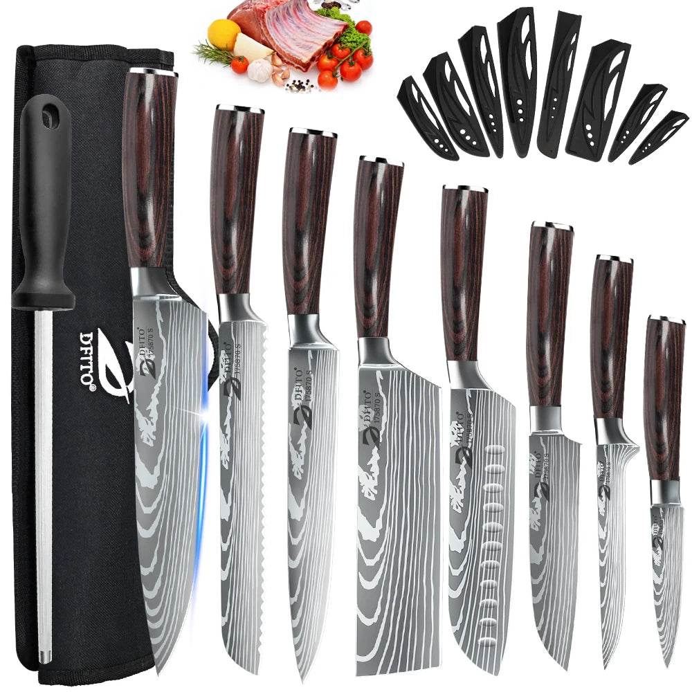 KEPEAK Kitchen Knife Set