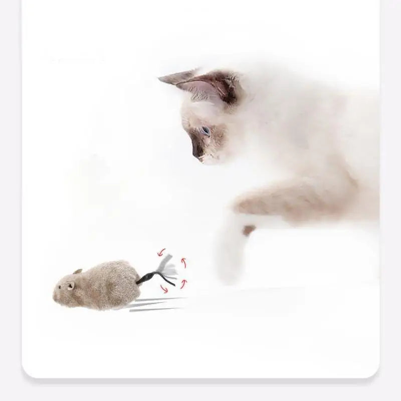 Mouse Running Rat Toy for Cats