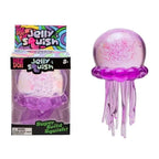Explosions Crystal Jellyfish Squeeze TPR Soft Rubber Squeeze Slow Rebound Decompression Toy Children Decompression Artifact