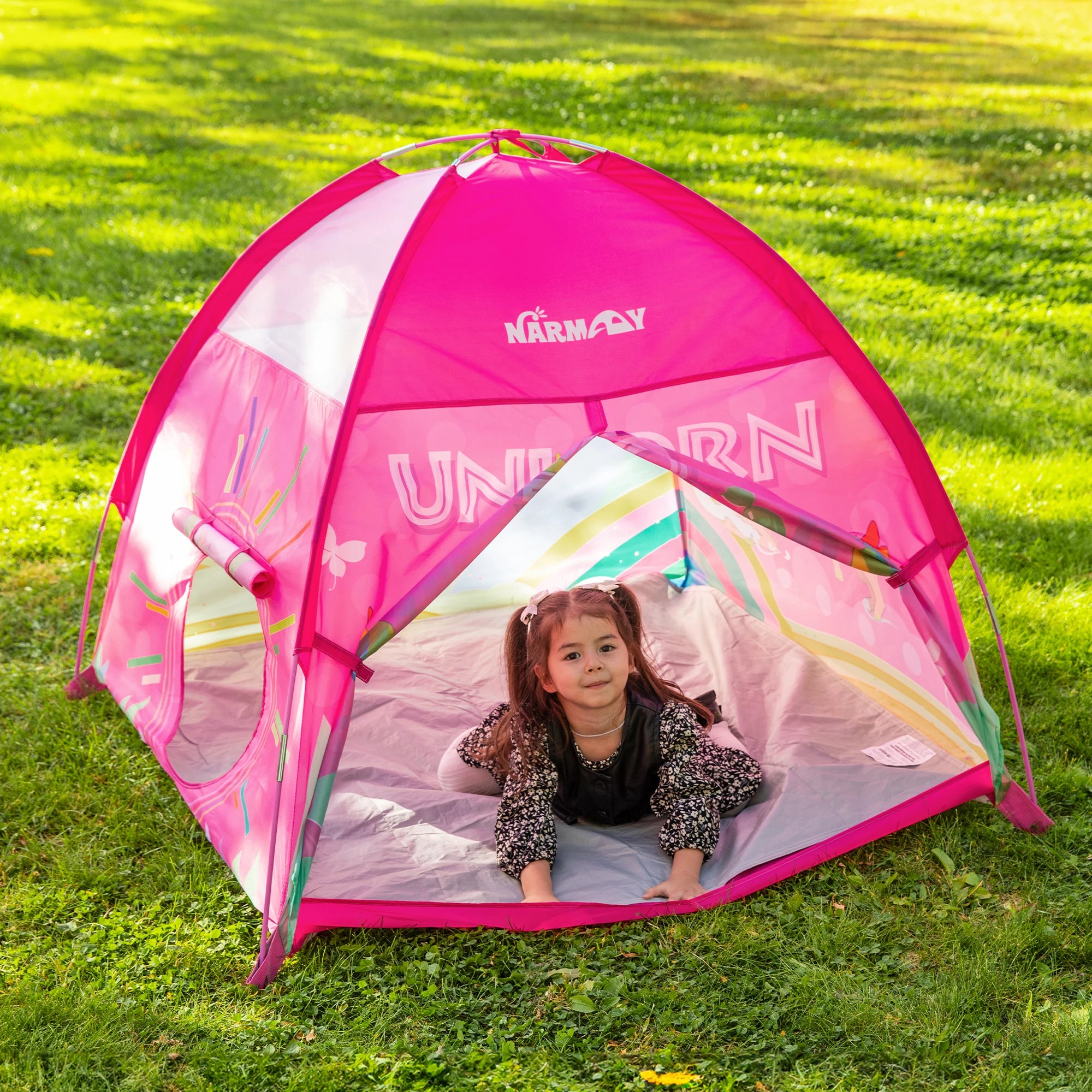 Unicorn Dome Tent for Girls