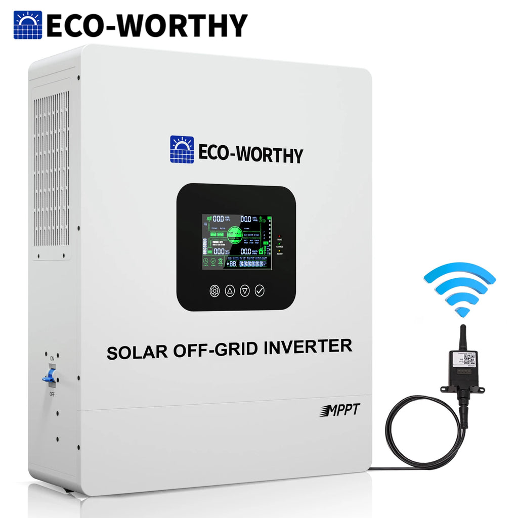 Solar Built in 100A MPPT Solar Charge Controller