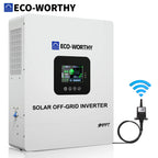 Solar Built in 100A MPPT Solar Charge Controller
