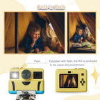 Aged 4 and above dual-lens camera &32GB memory