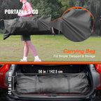 Portable Soccer Goal, 12X6 Ft Soccer Net,