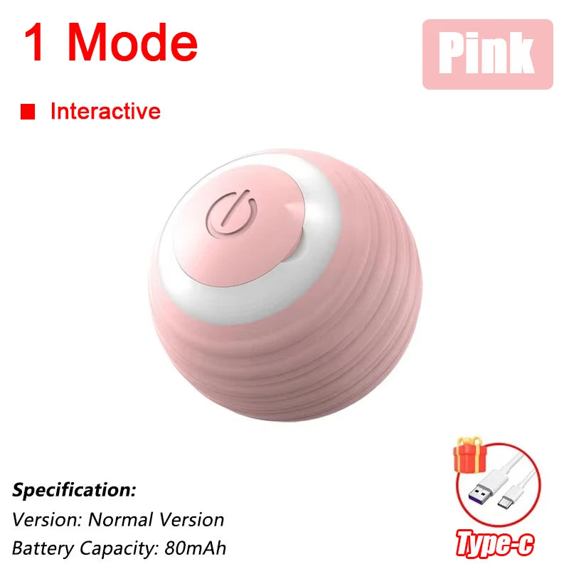 Cat Interactive Ball Toy