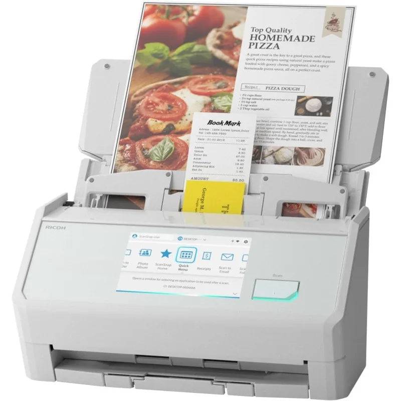 Document, Photo & Receipt Scanner