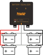 Series Solar Cell Regulator Voltage