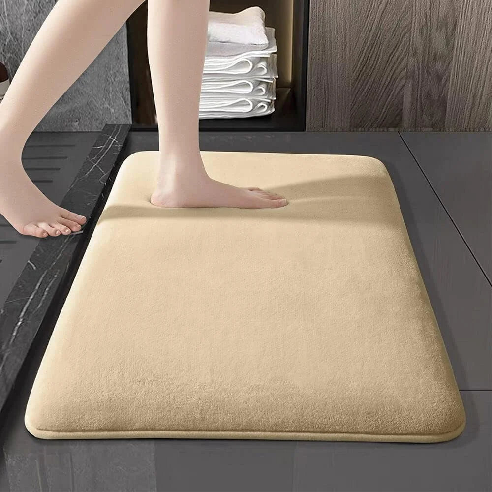 Super absorbent floor mat,