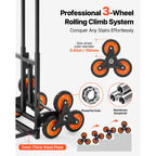 Stair Climbing Cart 220 lbs