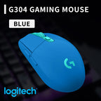 Logitech G304 Wireless Gaming Mouse 12000 DPI HERO Sensor LIGHTSPEED 1ms 9-Month Battery Creative Long Battery Users G304/G305