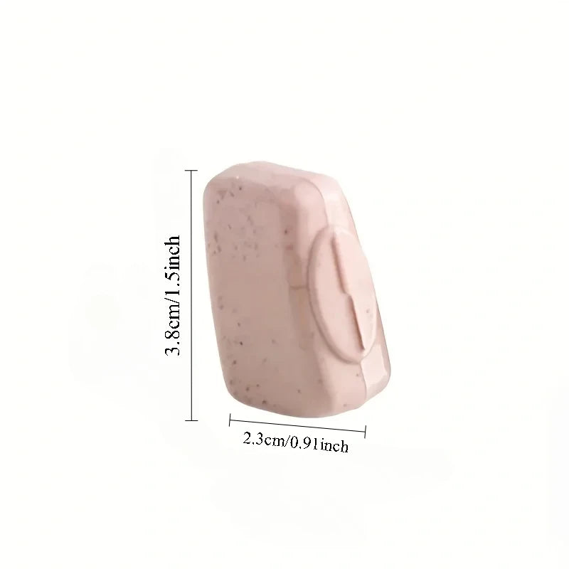 4pcs toothbrush head cover, travel portable toothbrush box, toothbrush protective cover, toothbrush box
